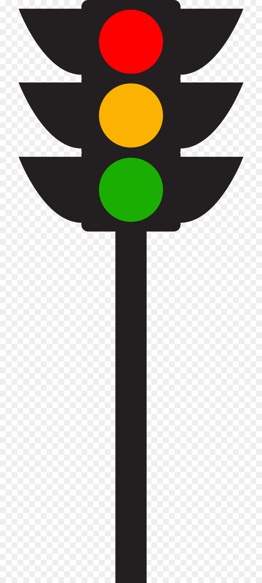 Traffic Signal Drawing - First of all we draw the sketch. - Vandik