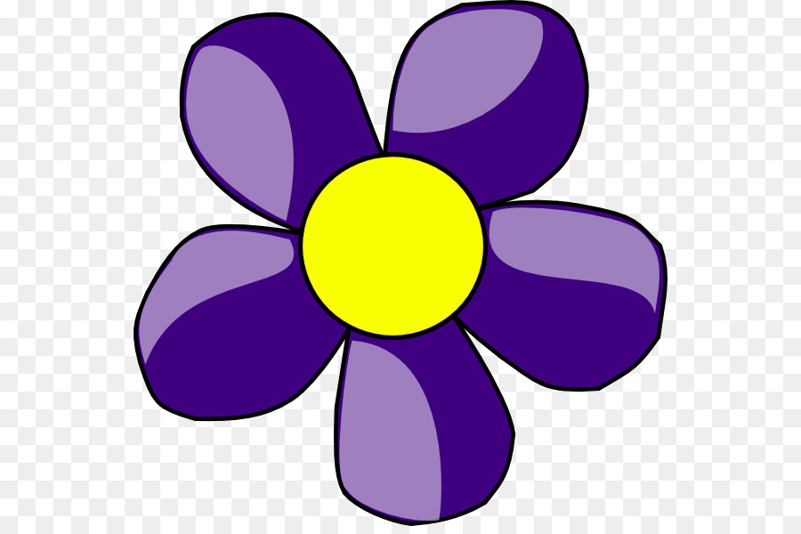 Floral Pattern Background Clipart Flower Purple Design Transparent Clip Art