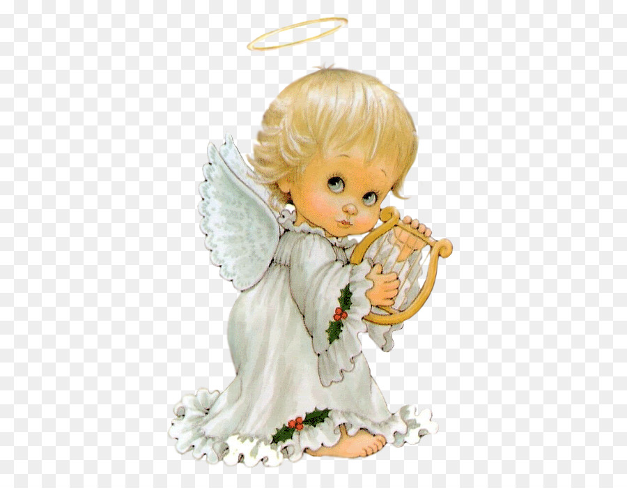 Angel Cartoon Clipart Angel Doll Transparent Clip Art
