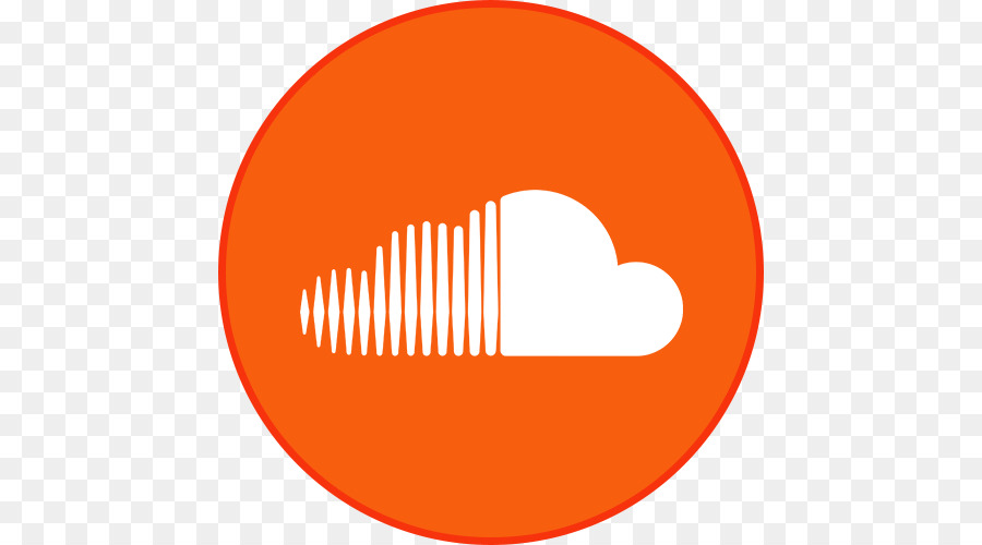 Soundcloud Logo clipart - Music, Orange, Text, transparent clip art
