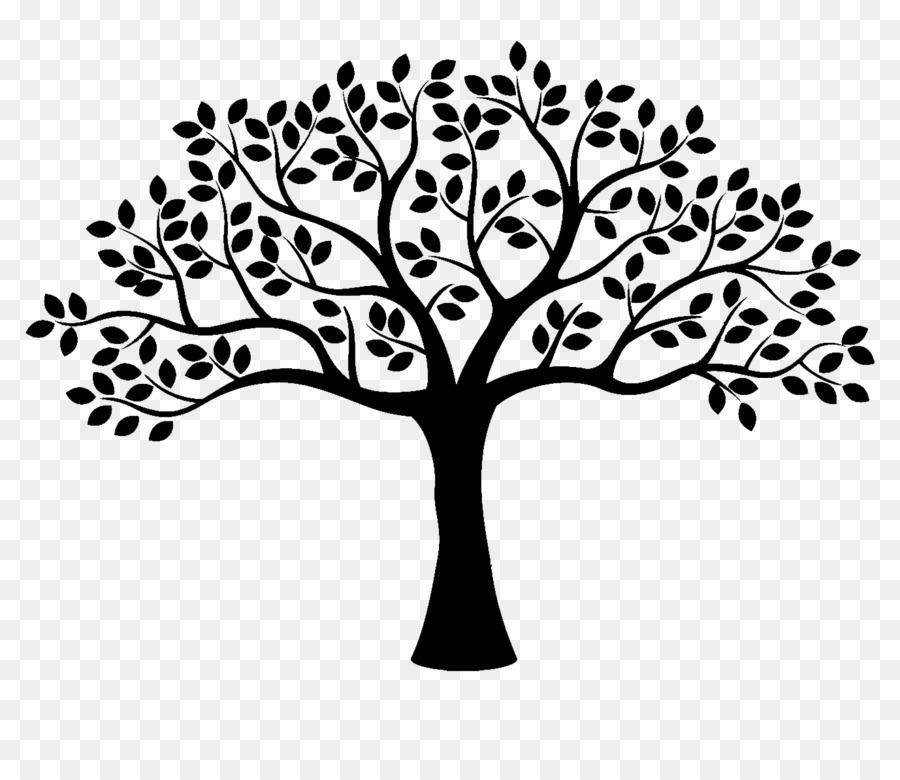 Download Transparent Family Tree Clipart Black And White - FamilyScopes