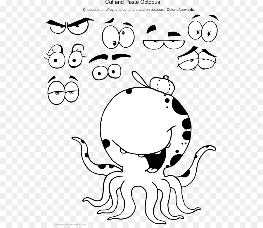 Download Octopus Worksheet Preschool Clipart Octopus Worksheet