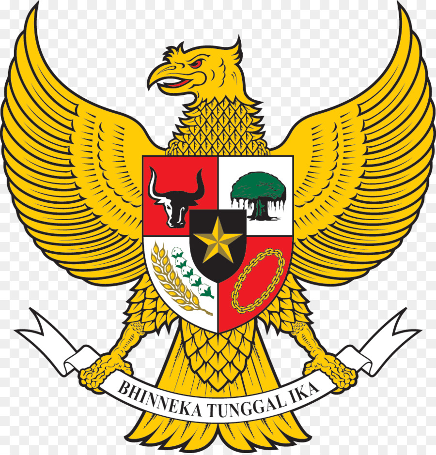 Logo Garuda Indonesia clipart - Indonesia, Illustration, Yellow