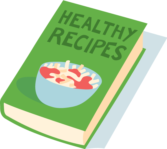 Green Grass Background Clipart Book Health Cooking Transparent Clip Art