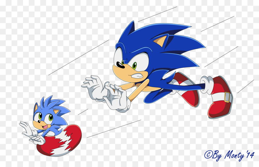 Sonic The Hedgehog Clipart Red Cartoon Art Transparent Clip Art