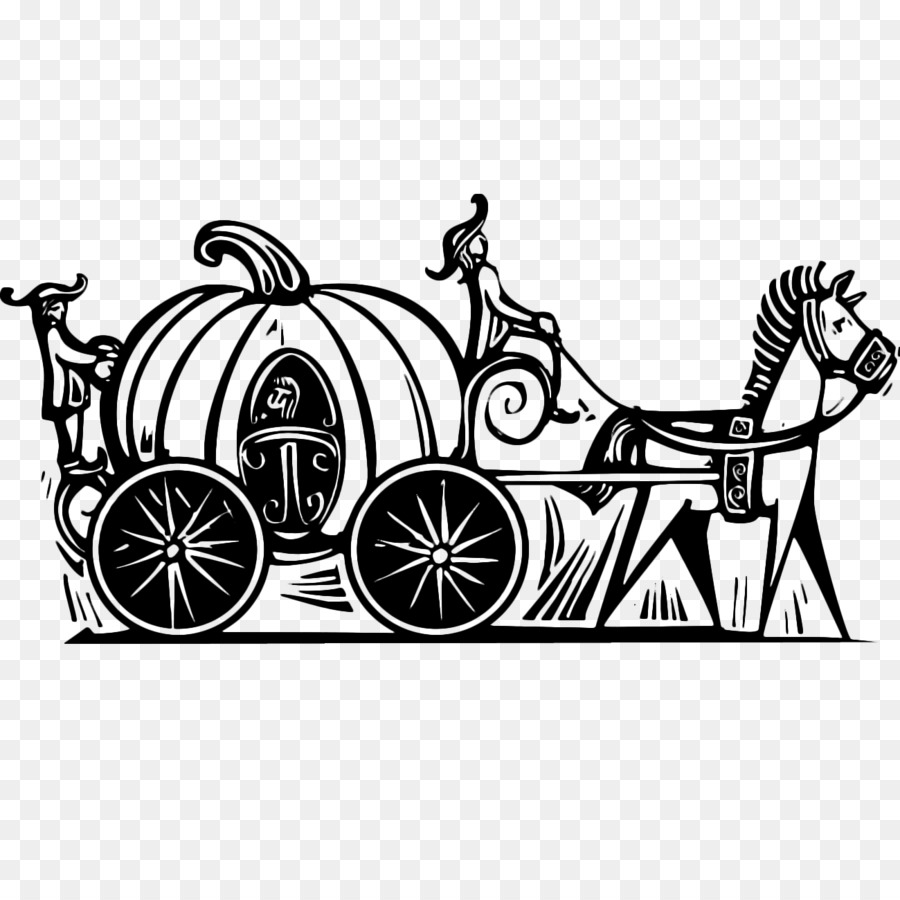 Cinderella's pumpkin carriage