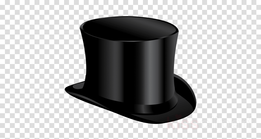 Top Hat Cartoon Clipart Hat Illustration Clothing Transparent Clip Art