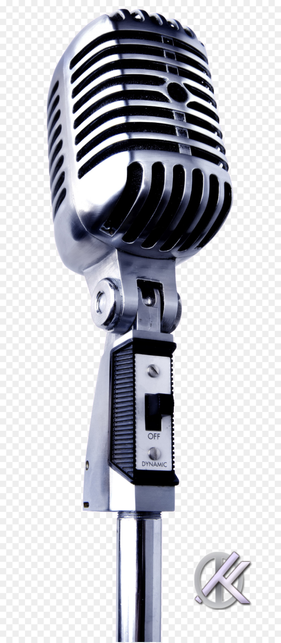 Microphone Cartoon
