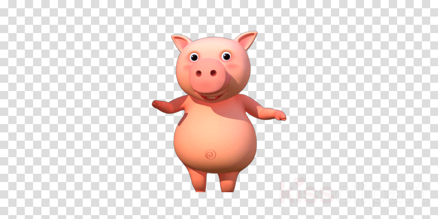 Pig Cartoon Clipart Illustration Graphics Pig Transparent Clip Art - piggy logo transparent background roblox