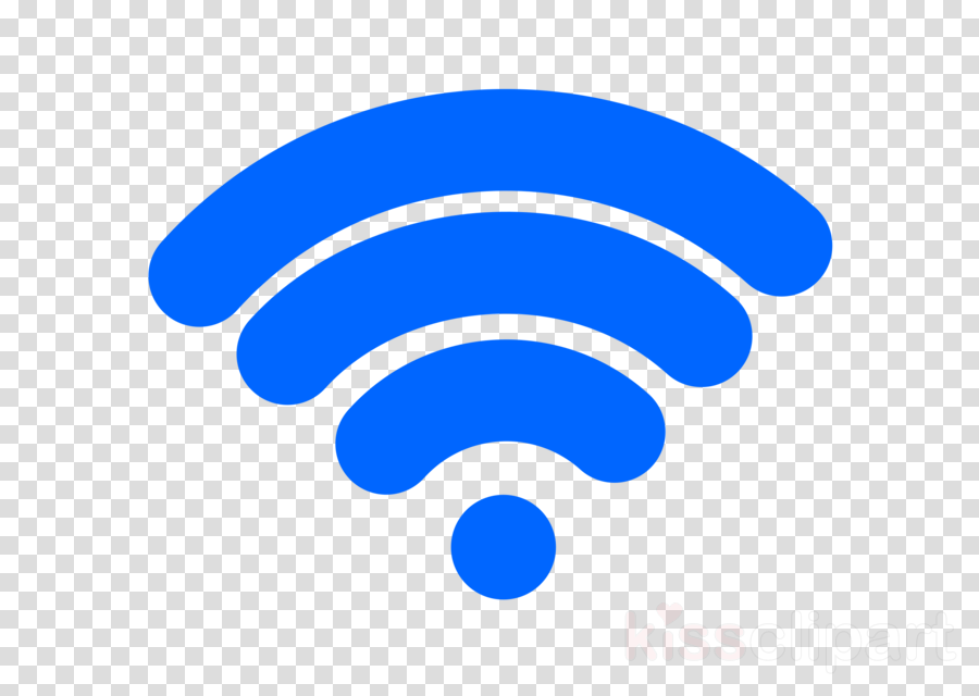 Wifi Logo Clipart Illustration Blue Text Transparent Clip Art