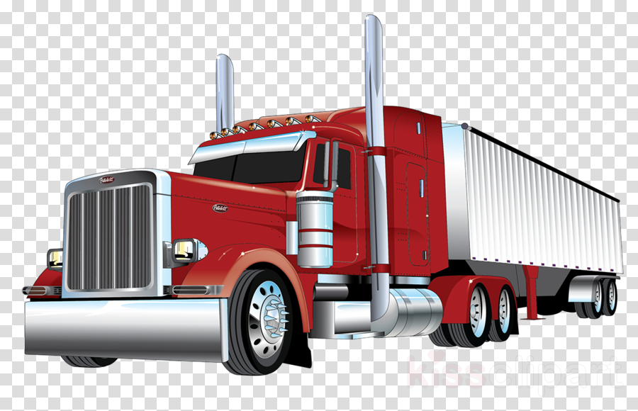 Semi Truck Logo Clip Art