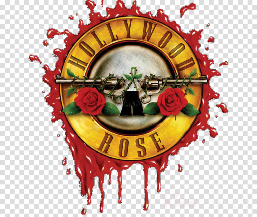 Guns N Roses Logo Clipart Illustration Font Graphics Transparent Clip Art