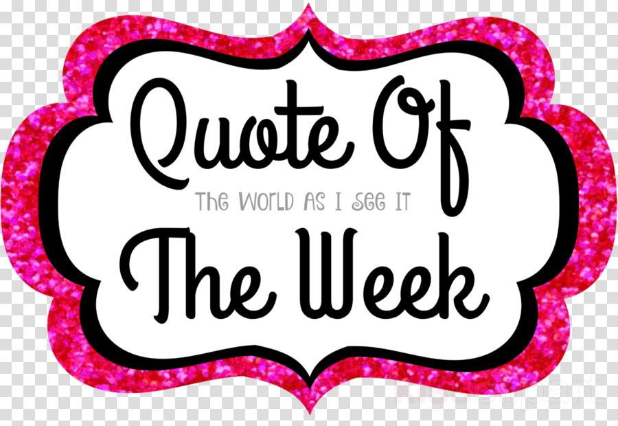 Quote Of The Week Clipart Love Quotes