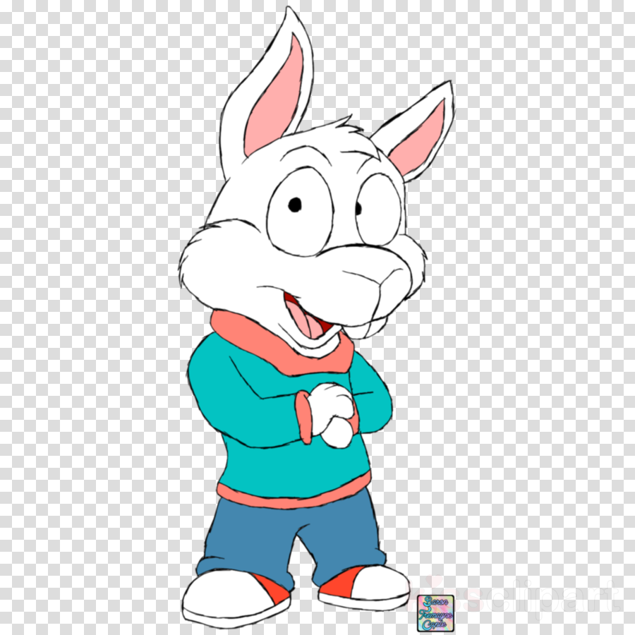 Download Easter Bunny Background clipart - Illustration, Rabbit ...
