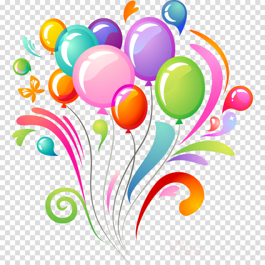 Birthday Party Background Clipart Birthday Party Balloon