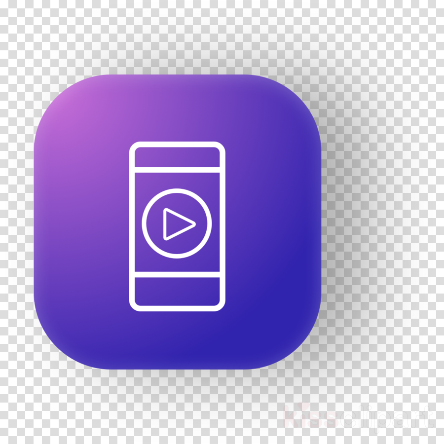Apple Logo Background Clipart Illustration Music Purple Transparent Clip Art