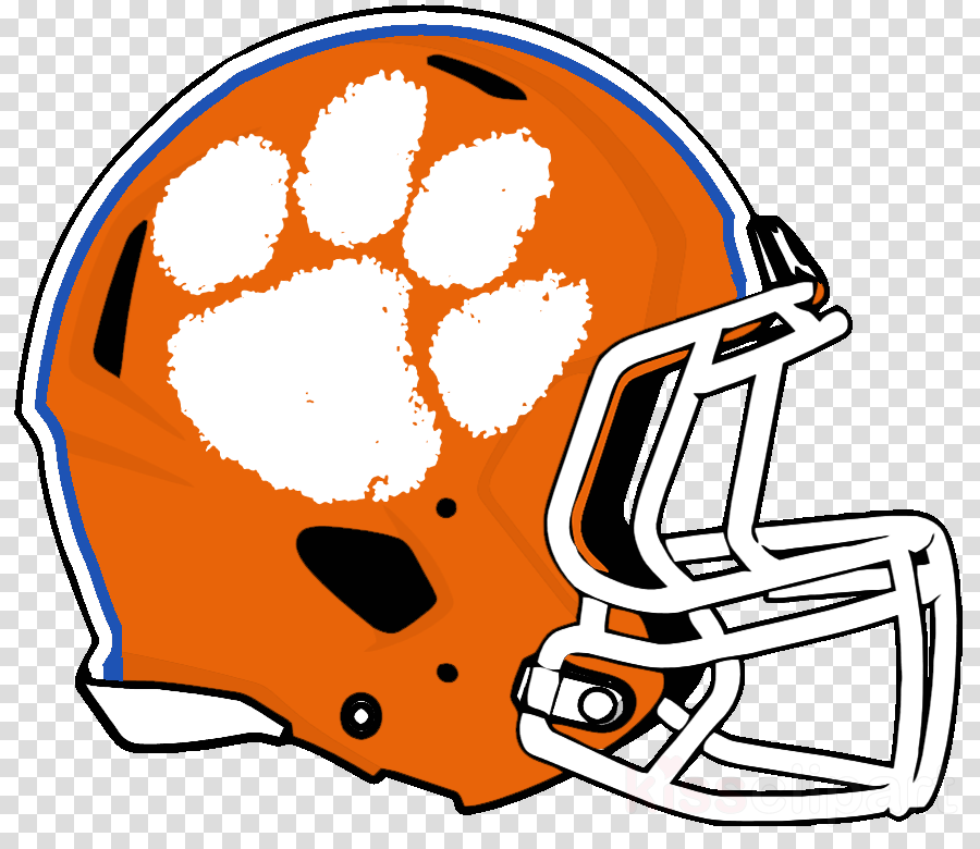 Logo Clemson Tigers Football Helmet