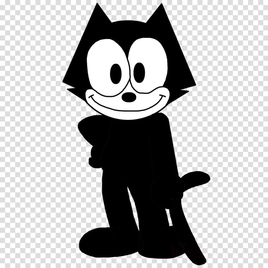 Felix The Cat clipart - Cat, Cartoon, Sticker, transparent clip art
