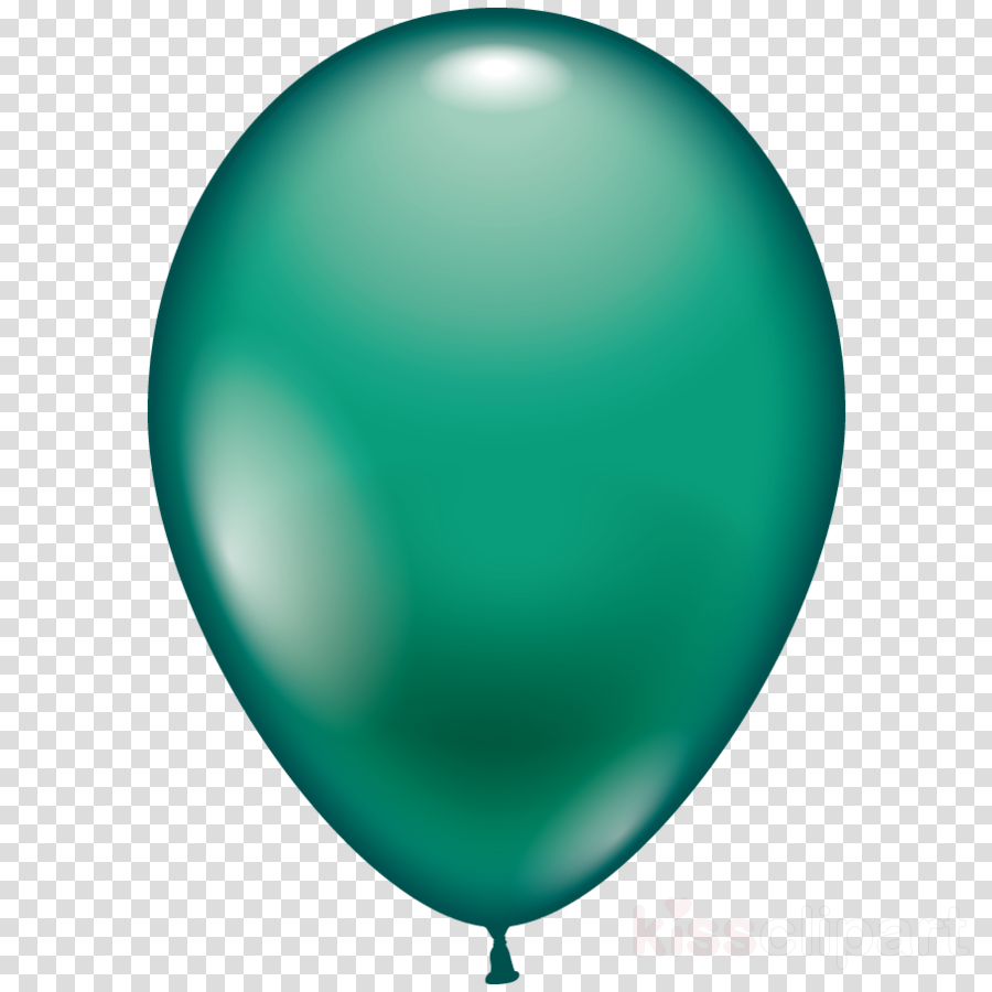 Balloon Cartoon Clipart Balloon Green Circle Transparent Clip Art