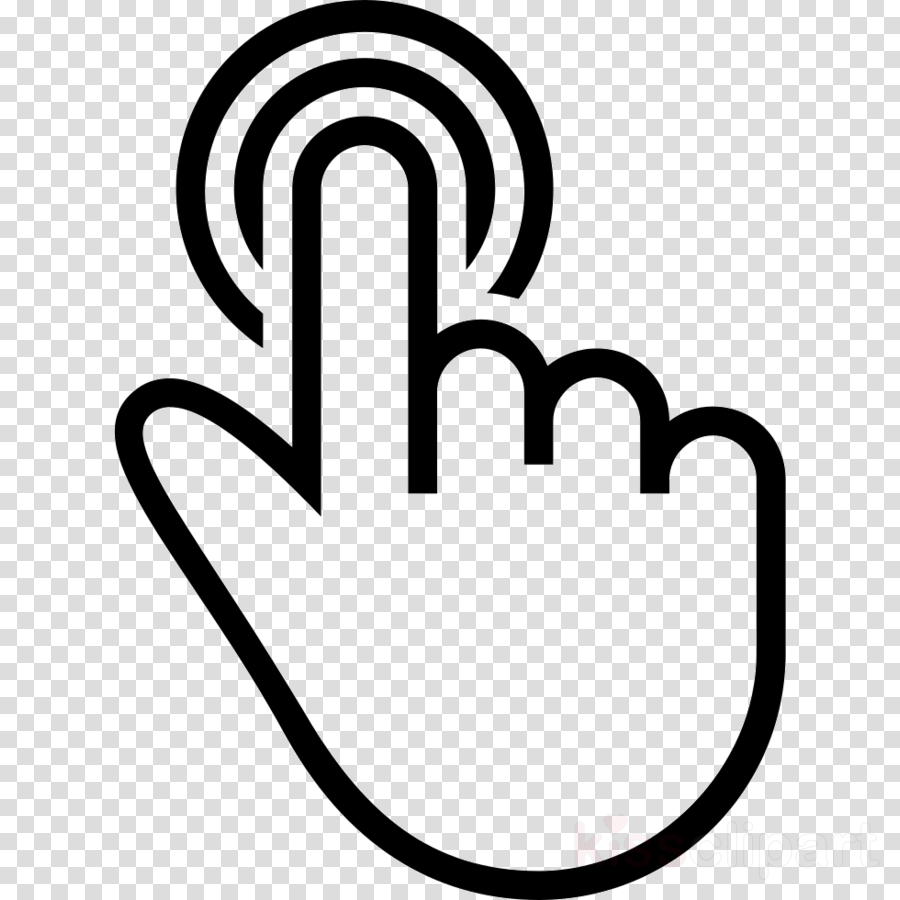 Hand Cartoon Clipart Finger Hand Text Transparent Clip Art