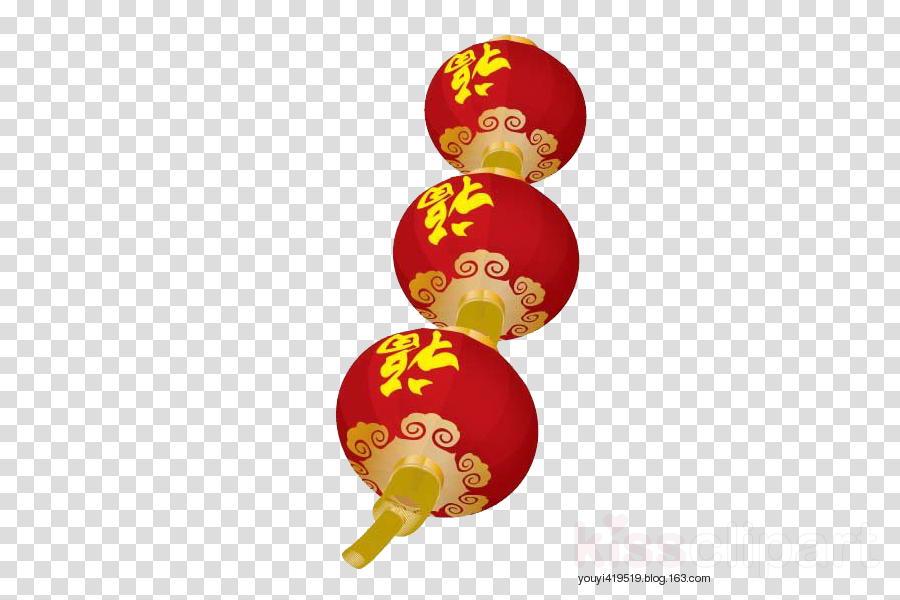 Chinese New Year Background Clipart Festival Balloon Transparent Clip Art