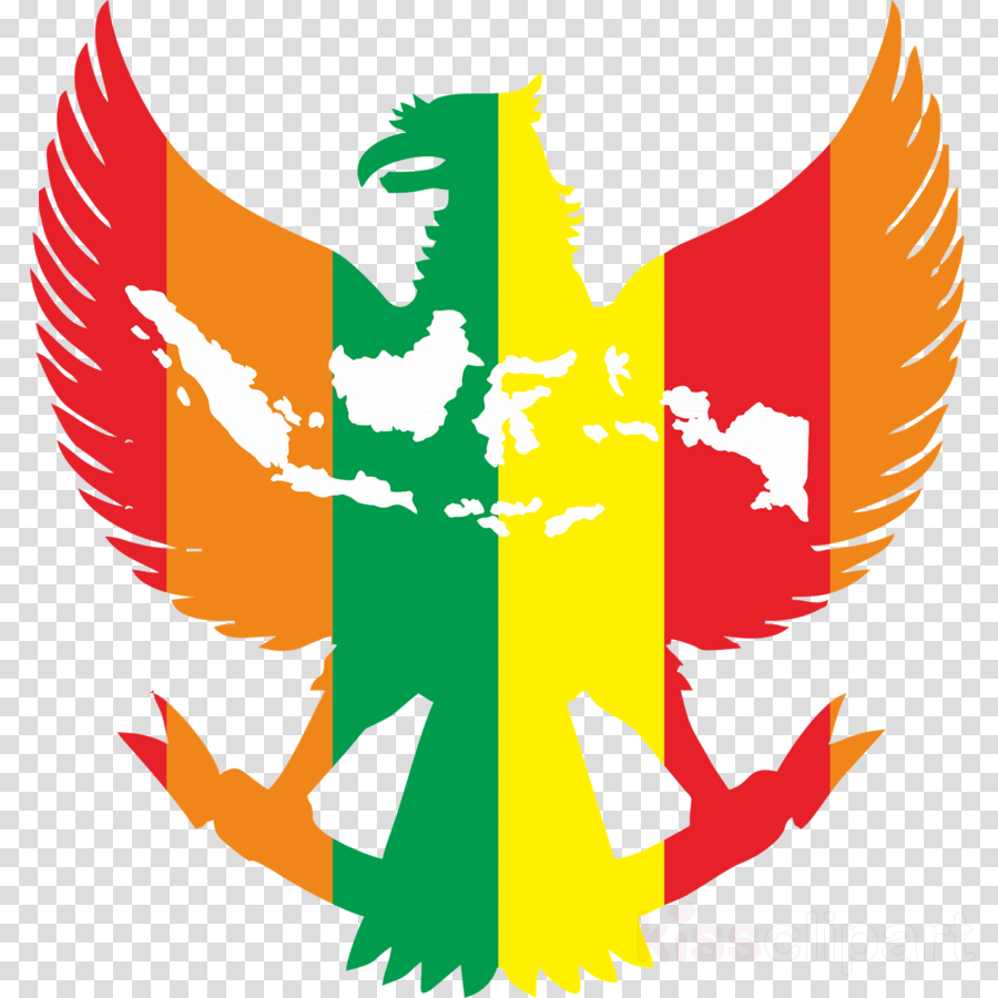 Logo Garuda Indonesia clipart - Indonesia, Illustration, Leaf