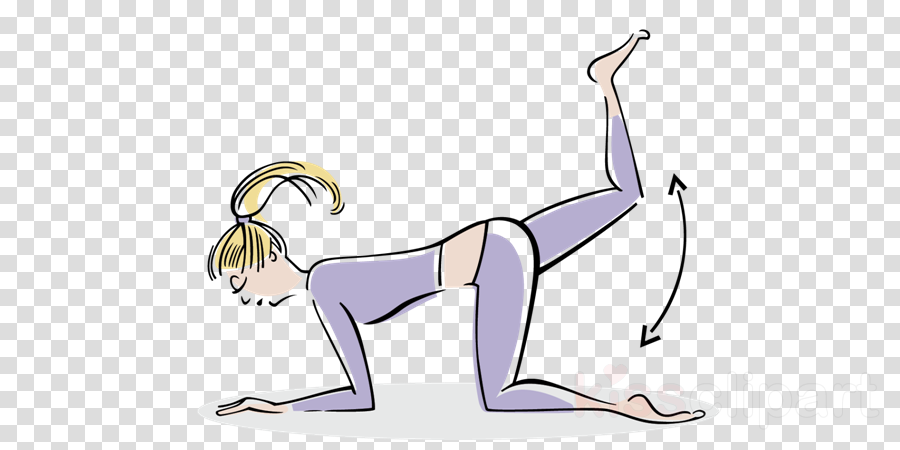 Fitness Cartoon Clipart Exercise Illustration Hand Transparent Clip Art