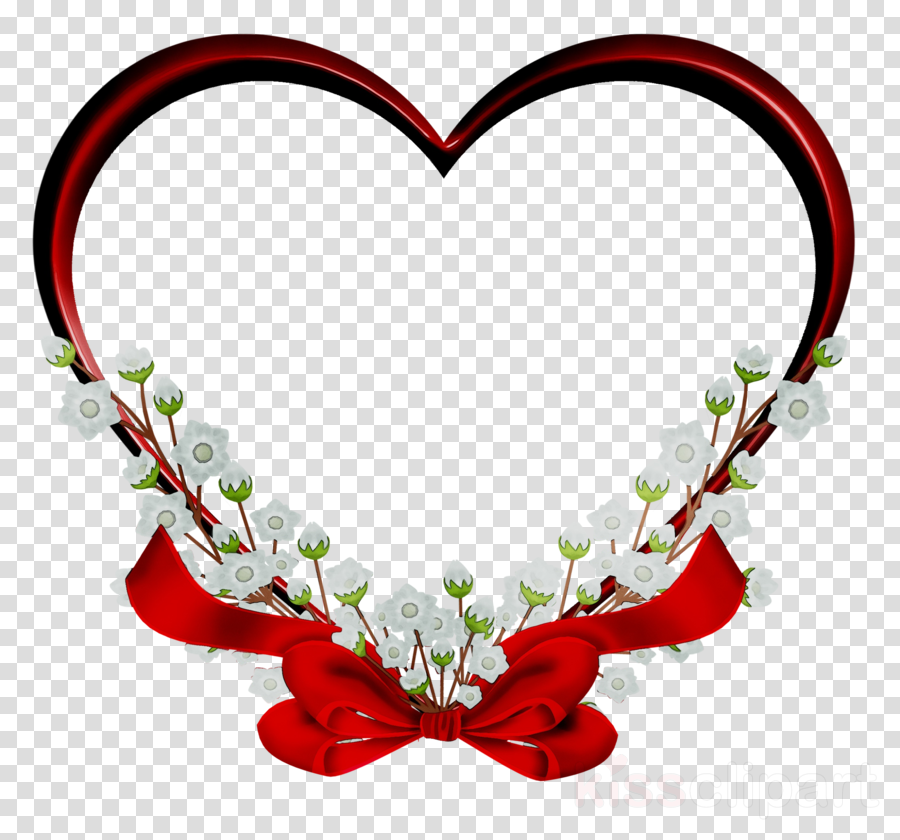 Love Background Frame clipart - Heart, Love, Flower, transparent clip art
