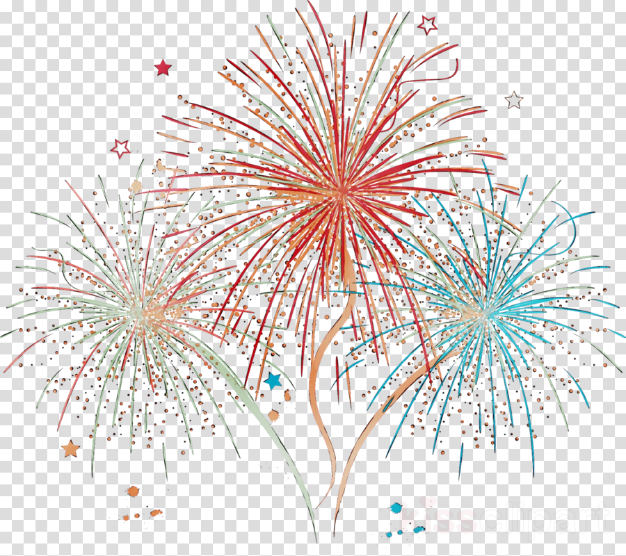 Fireworks Clipart Transparent