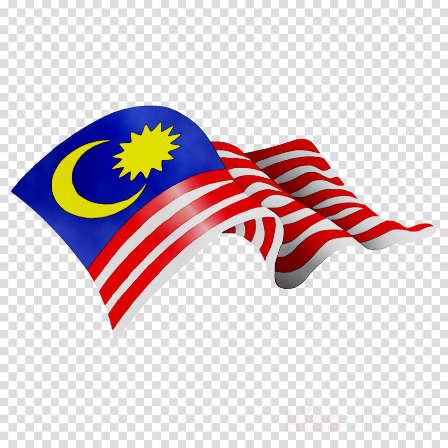 Bendera Malaysia Flag Car Window Sticker Transparent Tattoo Merdeka