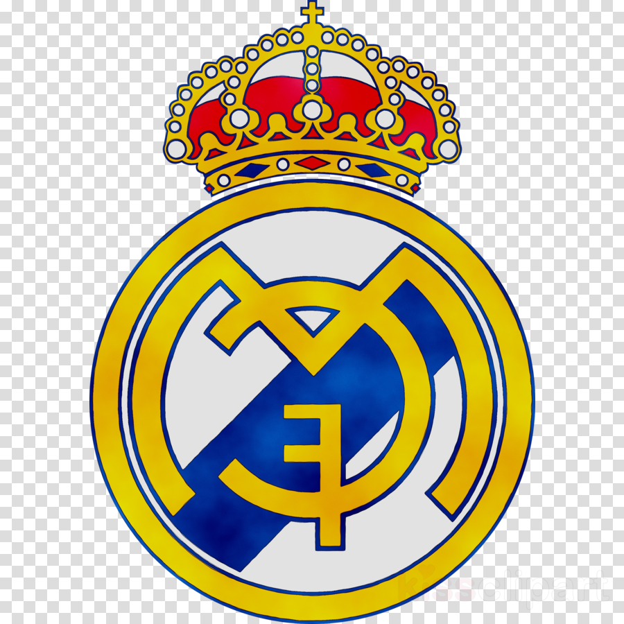 Real Madrid Logo clipart - Football, Emblem, Circle, transparent clip art