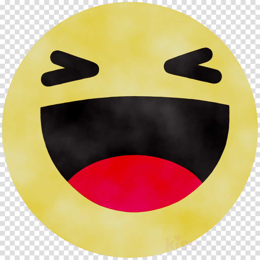 Facebook Smile Clipart Facebook Emoticon Yellow Transparent Clip Art