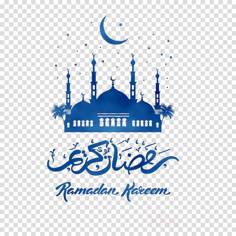 Eid Mubarak Calligraphy Clipart Ramadan Islam Holiday Transparent Clip Art