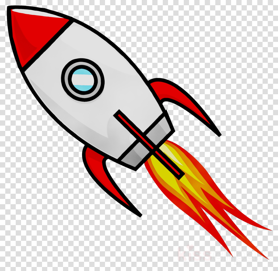 Rocket Ship Cartoon : Clipart - Cartoon Moon Rocket Remix 6