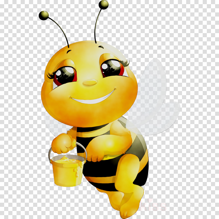 Images Of Cartoon Cute Honey Bee Clipart