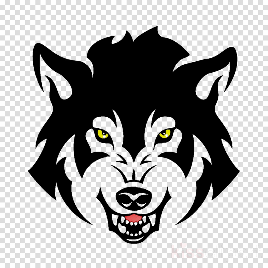 Wolf Logo Clipart Wolf Illustration Graphics Transparent Clip Art