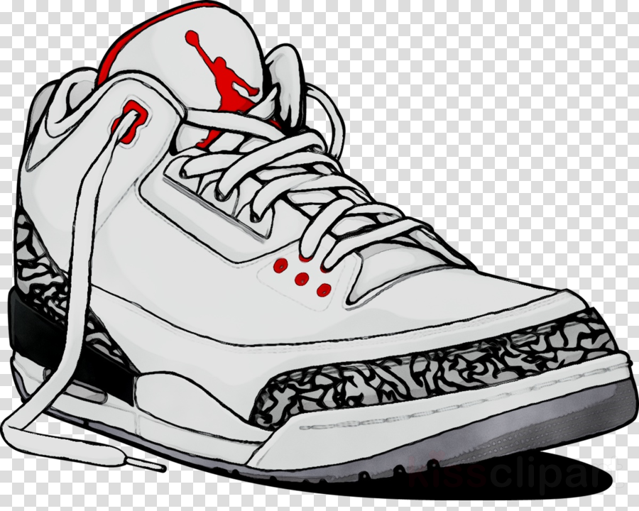 nike drawing shoes
