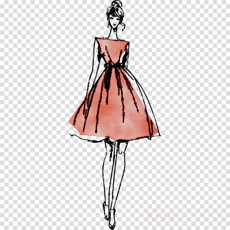 Fashion Girl Clip Art Bundle Watercolor Clipart Png Hand Drawn | My XXX ...