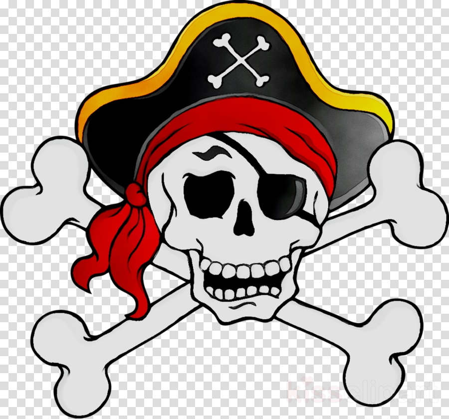 Pirate Skull And Crossbones Cartoon