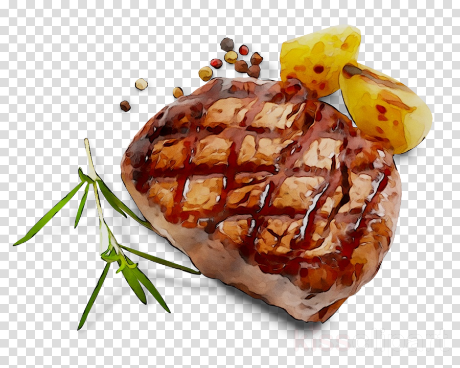 Eye Cartoon clipart - Food, Meat, Steak, transparent clip art
