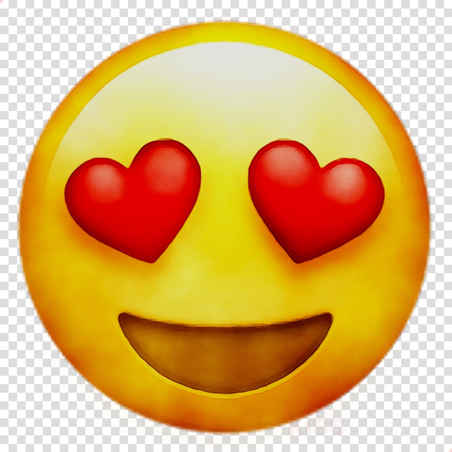 Love Iphone Emoji Clipart Emoji Heart Sticker Transparent Clip Art