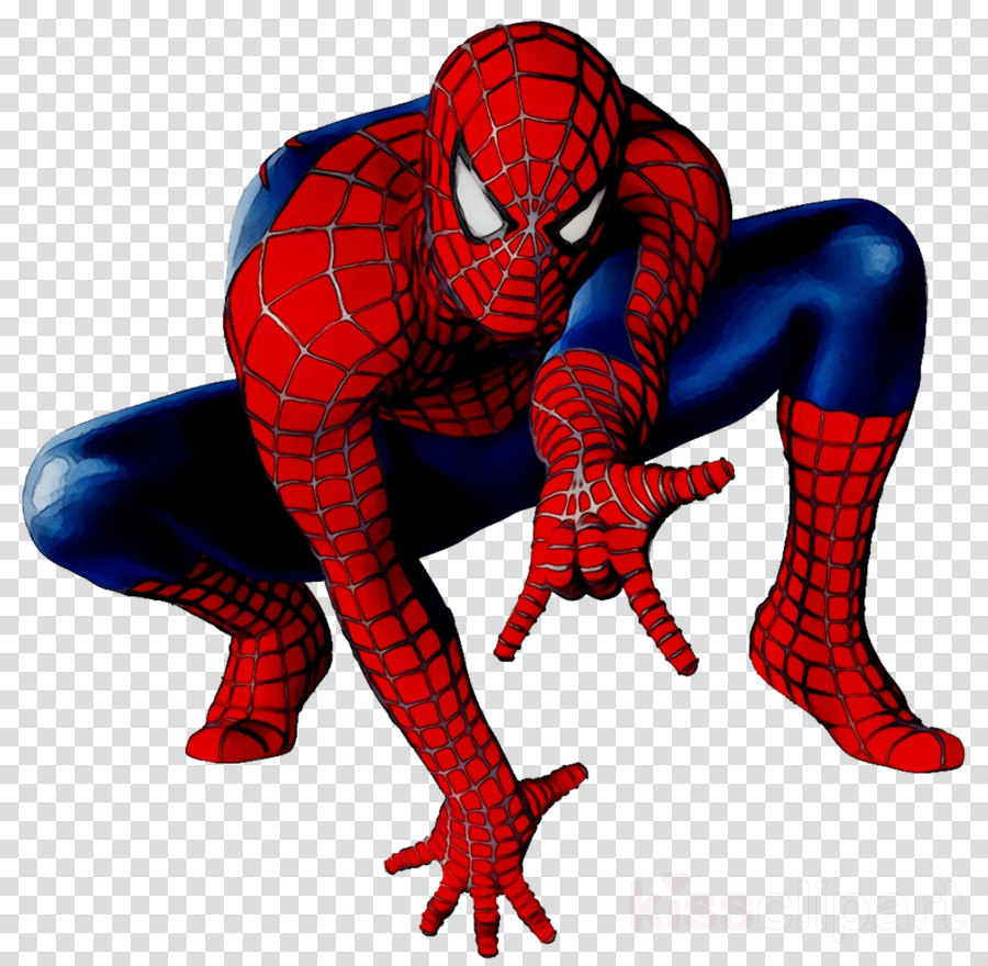 SpiderMan Layered SVG