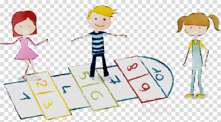 hopscotch clipart