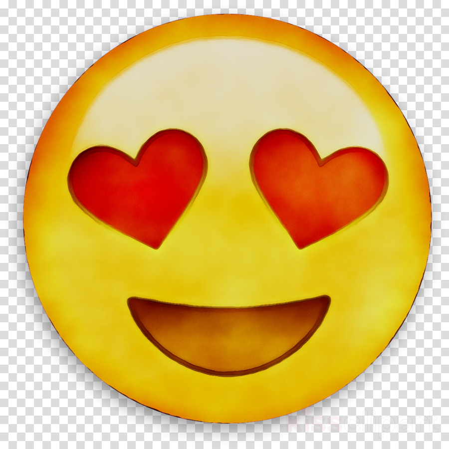 Love Heart Emoji clipart - Emoticon, Smiley, Emoji, transparent clip art