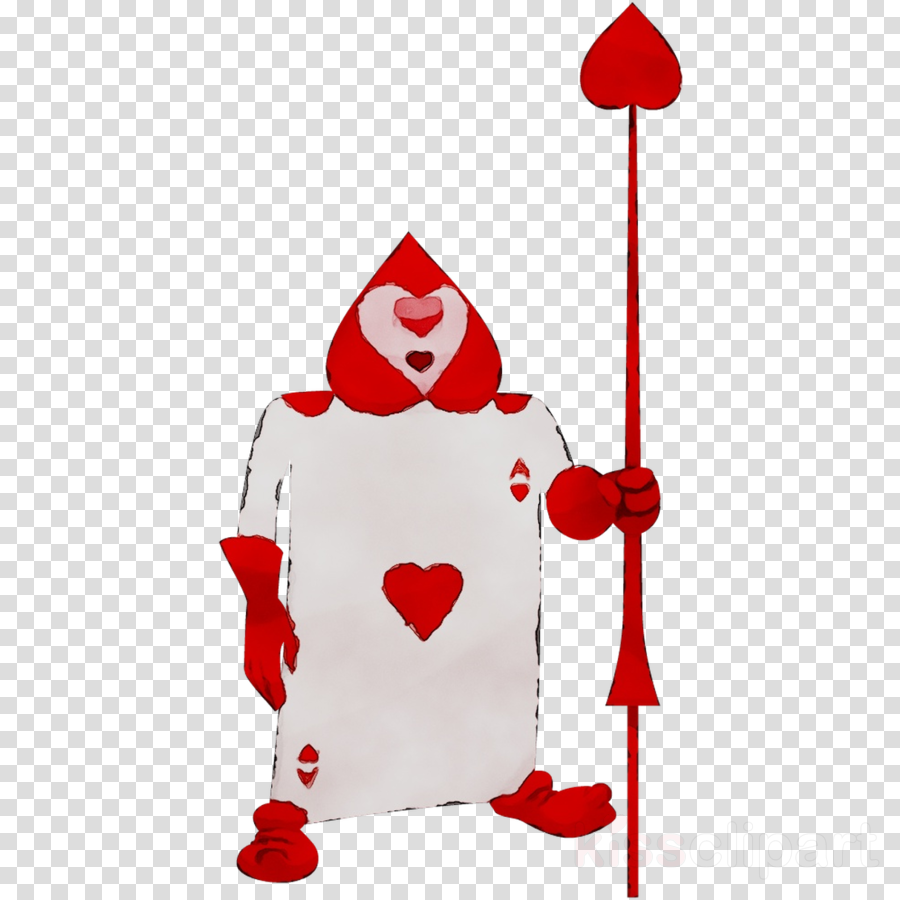 Queen Of Hearts Card Clipart Queen Red Heart Transparent Clip Art