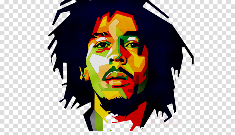 Bob Marley Clipart Music Face Illustration Transparent Clip Art