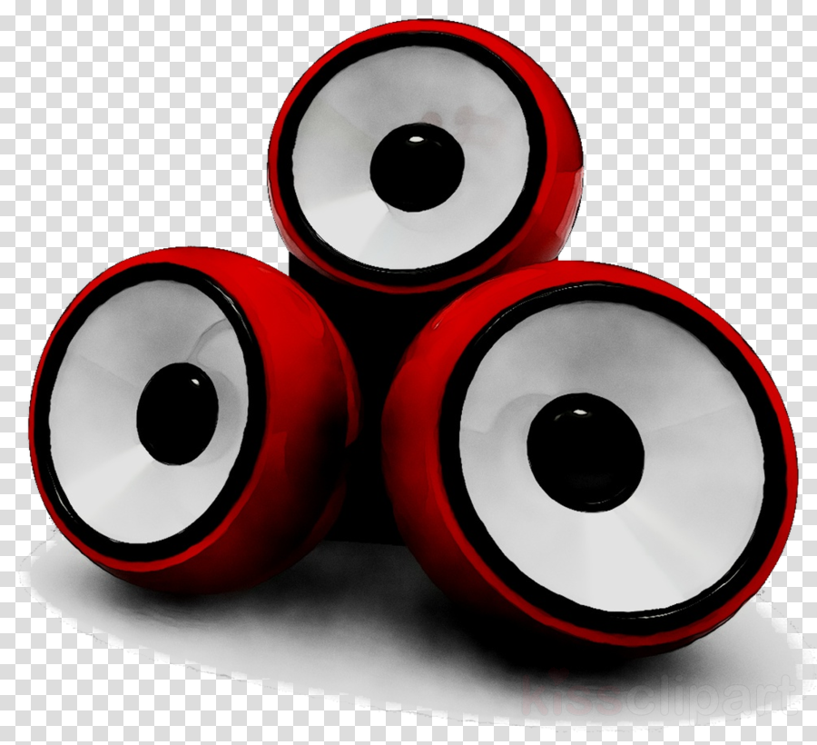 Speaker Cartoon Clipart Music Font Wheel Transparent Clip Art