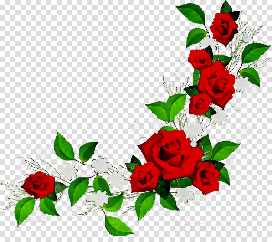 Rose Love Flowers Clipart Video Love Flower Transparent Clip Art