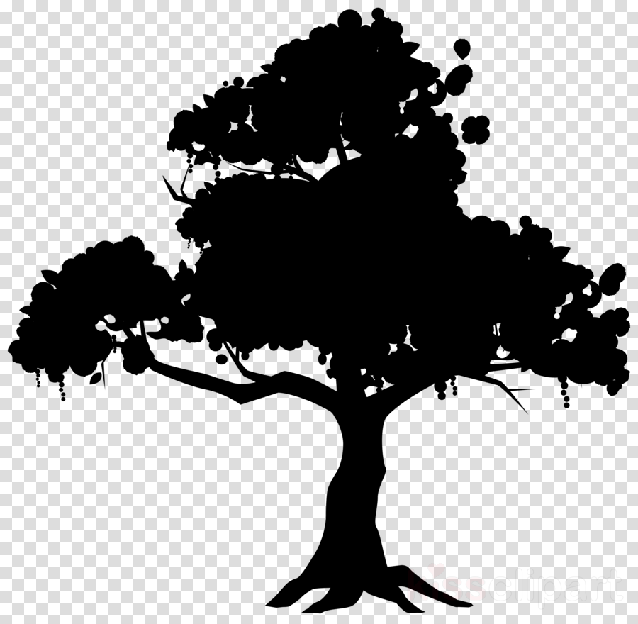 Red Maple Tree Clipart Tree Drawing Silhouette Transparent Clip Art