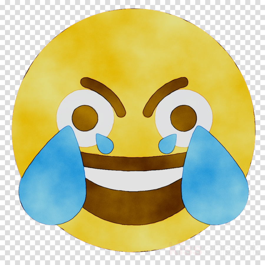 Smiley Face Background Clipart Emoji Yellow Emoticon
